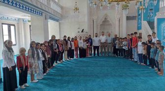 Çermik'te Yaz Kur'an Kursu Kapanış Programı Coşkuyla Kutlandı