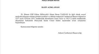 CHP'li Yazgan hakkında soruşturma