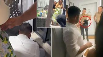 CHP'li vekilin taciz iddiasıyla dayak yediği anlardan yeni görüntü