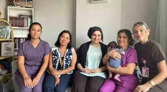 Çine Devlet Hastanesi'nden Lohusa Annelere Ev Ziyareti