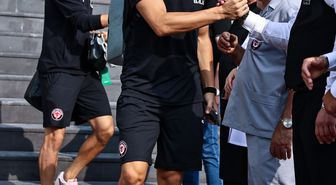 Çorum FK, Galatasaray maçı için İstanbul'a yola çıktı