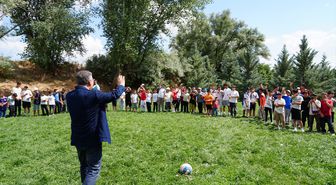 Çubuk'ta Kuran Kursu Öğrencilerine Piknik