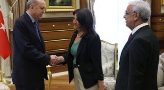 Cumhurbaşkanı Erdoğan ile DEM Parti İmralı heyeti arasındaki görüşme sona erdi! 1 saat 40 dakika sürdü