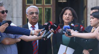 DEM Parti'den Erdoğan görüşmesi öncesi 'hızlı ilerleme' mesajı