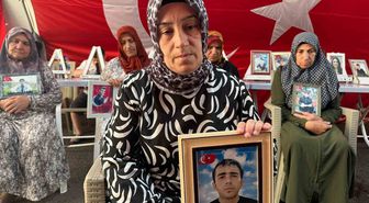 Diyarbakır'da Evlat Nöbetindeki Ailelerden Çocuklarına 'Teslim Olun' Çağrısı
