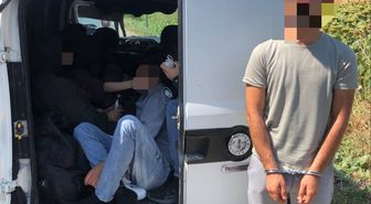 Uzunköprü'de göçmen kaçakçılığı operasyonu: 12 kaçak göçmen yakalandı