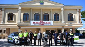 Edirne'de polise 2 Togg hizmete girdi