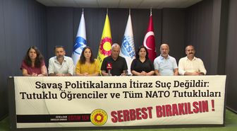 Eğitim Sen'den NATO zirvesi öncesi gözaltılara tepki: 'Toplantı ve gösteri hakkı suç delili olamaz'