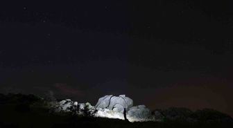 Elazığ'da Perseid Meteor Yağmuru Buzluk Mağarası'nda Coşkuyla İzlendi