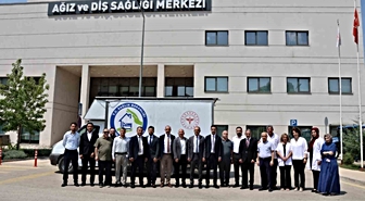 Elazığ'da Mobil Ağız ve Diş Sağlığı Aracı Hizmete Sunuldu