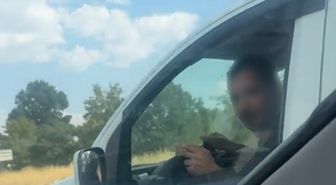 Eskişehir'de Trafik Tartışması: Fenomen Olduğunu Söyleyen Sürücü Şikayetçi Oldu