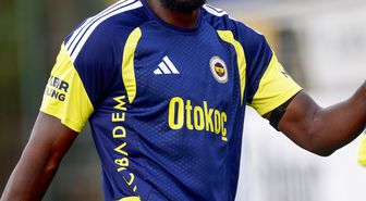 Fenerbahçe'de Lukaku ilk antrenmana çıktı