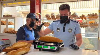 Bayburt'ta Fırınlara Hijyen ve Gramaj Denetimi