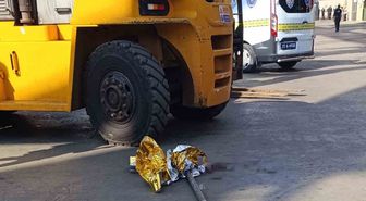 Yalova'da forklift kazası: 1 ölü