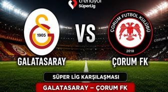 Galatasaray Çorum FK muhtemel 11'leri açıklandı mı, Galatasaray Çorum FK maç kadrosunda kimler var?