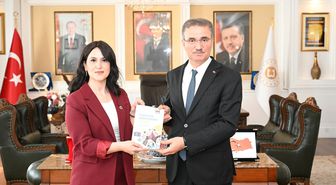 Erzurum'da Gazetecilik ve Medya Gündemi: Doç. Dr. Köseoğlu, Vali Baruş'u Ziyaret Etti