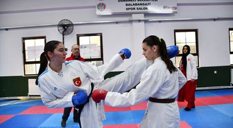 Milli Karateci Tuğba Çürük, Dünya Şampiyonluğu Hedefliyor