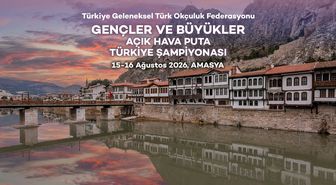 Gençler ve Büyükler Açık Hava Puta Türkiye Şampiyonası Amasya'da Yapılacak