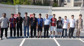 Gerze'de Yaz Kur'an Kursu Kapanış Coşkusu