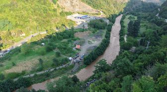 Giresun'da sel faciası: Anne ve iki kızı hayatını kaybetti
