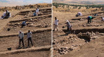 Göbeklitepe'de yeni kazılarda dörtgen planlı yapılar bulundu