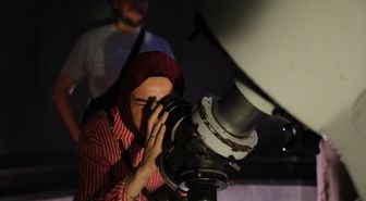 Başkentte Gökyüzü Tutkunları Perseid Meteor Yağmurunu Kreiken Rasathanesi'nde İzledi
