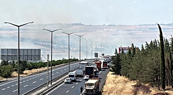 Silivri'deki Anız Yangını Kontrol Altına Alındı