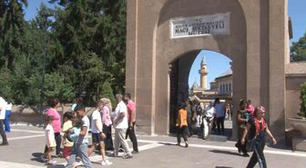 Hacı Bektaş Veli 755. Anma Törenleri Öncesi Türbede Yoğunluk