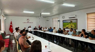 Hatay'da Salça Üreticileriyle Sektörel Değerlendirme Toplantısı