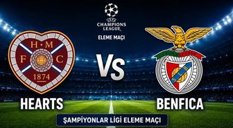 Hearts Benfica maçı hangi kanalda, Hearts Benfica nereden CANLI izlenir?