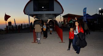 Erciyes'te Perseid Meteor Yağmuru Gözlemlendi