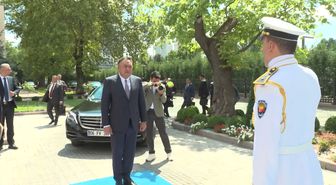 Bakan Çiftçi, Kırgızistanlı Mevkidaşıyla Suçla Mücadele ve FETÖ Uyarısını Ele Aldı