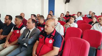 Çay'da Su Verimliliği Toplantısı Düzenlendi
