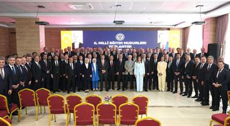 Bilecik İl Milli Eğitim Müdürü Şimşek, 81 İlin Eğitim Zirvesinde Bilecik'i Temsil Etti