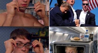 İran'dan Trump'a yemek arabası göndermesi