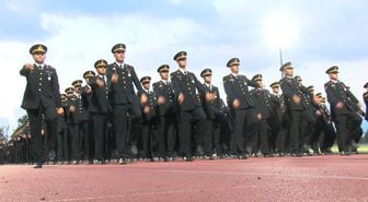 Bursa'da 1228 Astsubay Mezuniyet Heyecanı