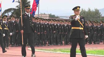 1.228 Astsubay Adayı Mezuniyet Coşkusu Yaşadı