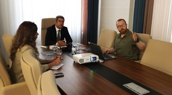 İncesu'da Roma-Bizans mozaikleri gün yüzüne çıkıyor