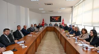 Kastamonu Üniversitesi'nde Yeni Eğitim Öğretim Dönemi Hazırlıkları Ele Alındı
