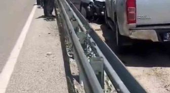 Kayseri'de kafa kafaya çarpışma: 1 ölü