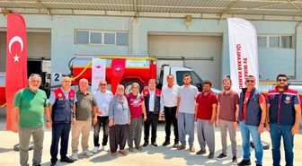 Tarsus'ta Üreticilere Basınçlı Su Tankeri Hibesi