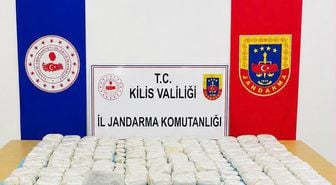 Kilis'te Büyük Uyuşturucu Operasyonu: 90 Kilo Ele Geçirildi