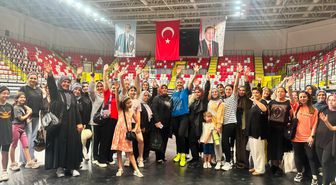 Kırıkkale'de 500 Kadın Sporla Buluştu