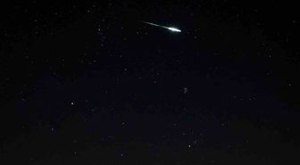Kırıkkale'de Perseid Meteor Yağmuru Görsel Şölen Oluşturdu