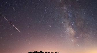 Kırkpınar Yaylası'nda Perseid Meteor Yağmuru Görsel Şölen Sundu
