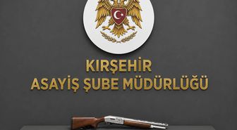 Kırşehir'de Ruhsatsız Silah Operasyonu: 19 Şüpheliye İşlem