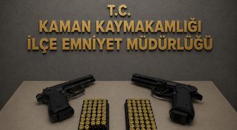 Kırşehir'de Silah ve Uyuşturucu Operasyonu: 19 Gözaltı