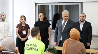 Konya Valisi'nden Gençlik Vakfı ve KOMEK Ziyareti