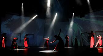 Kosova Ulusal Balesi Bodrum Festivali'nde