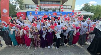 Kütahya'da Yaz Kur'an Kursları Tamamlandı